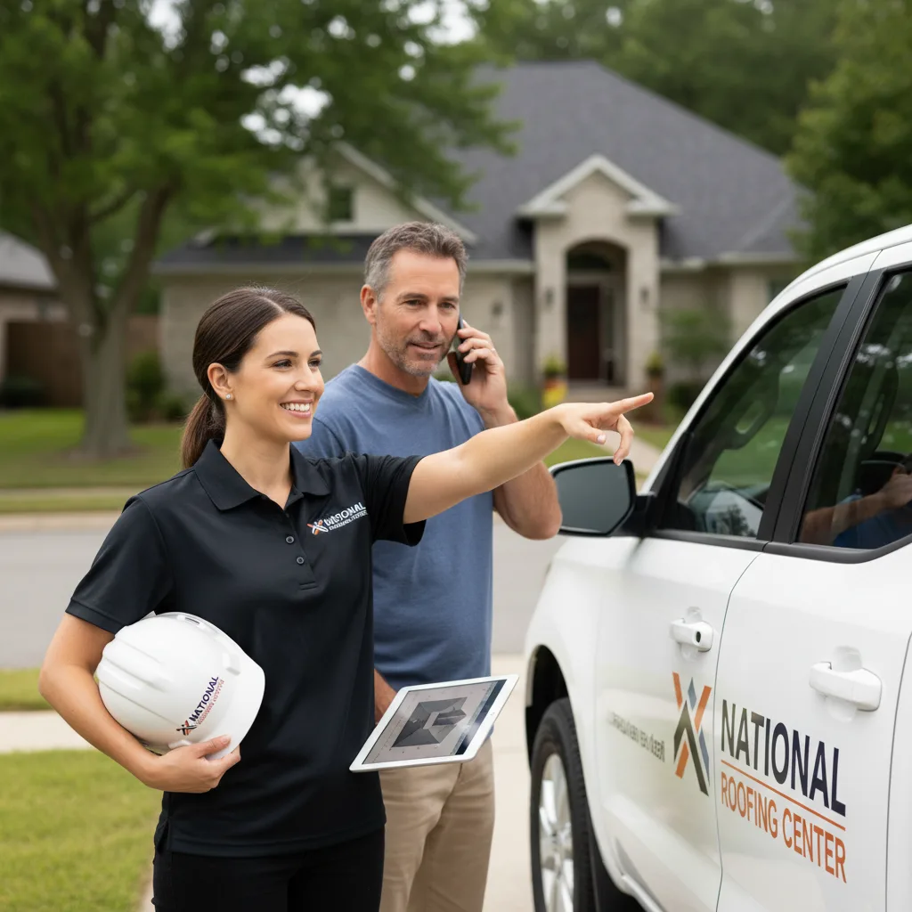 National Roofing Center customer support in Driftwood