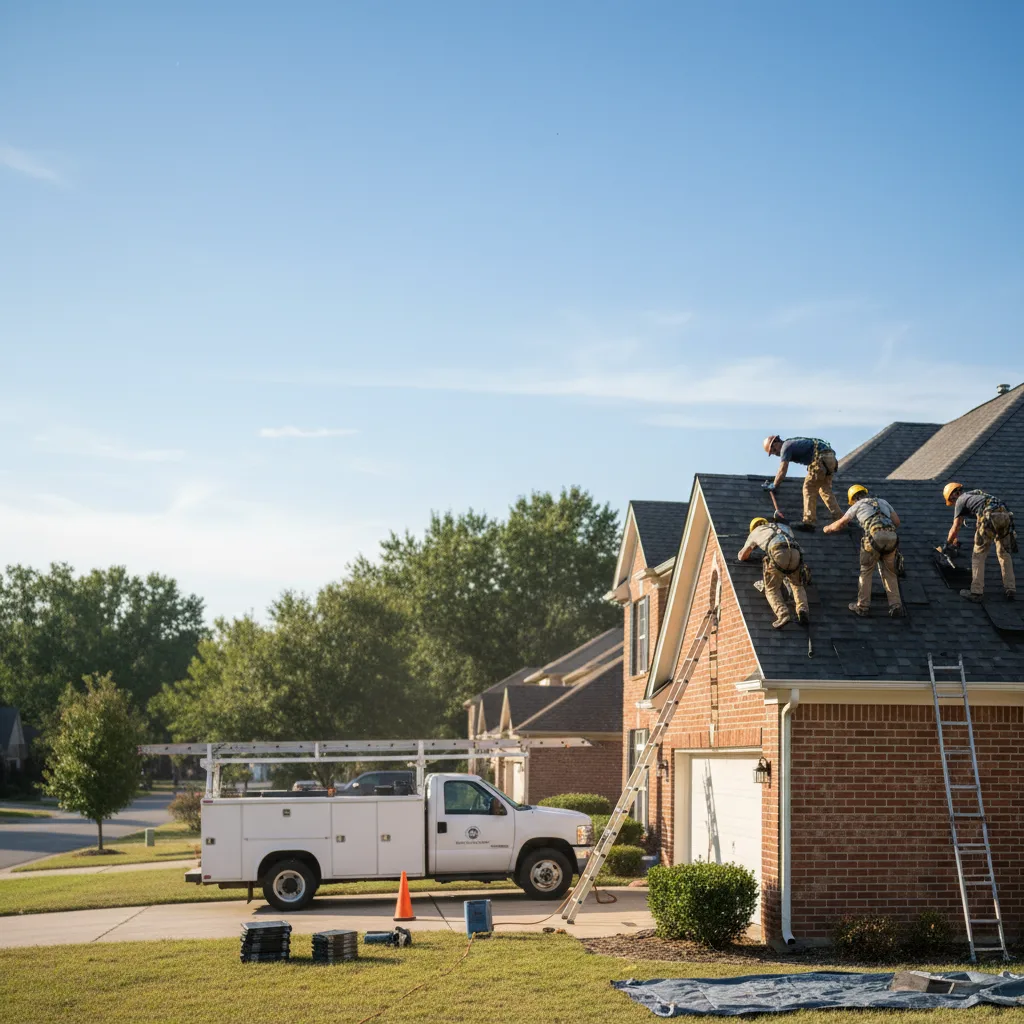 Roof Repair in Driftwood